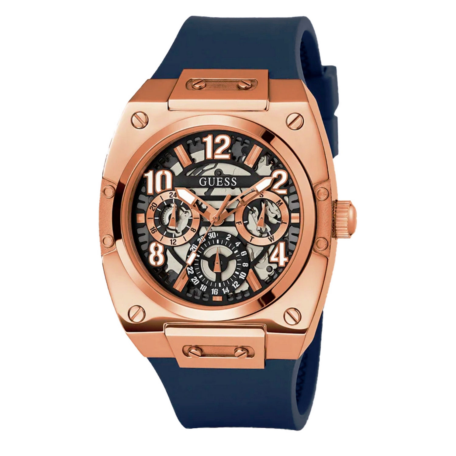 Thumbnail - Guess Herrenuhr Quartz Gold
