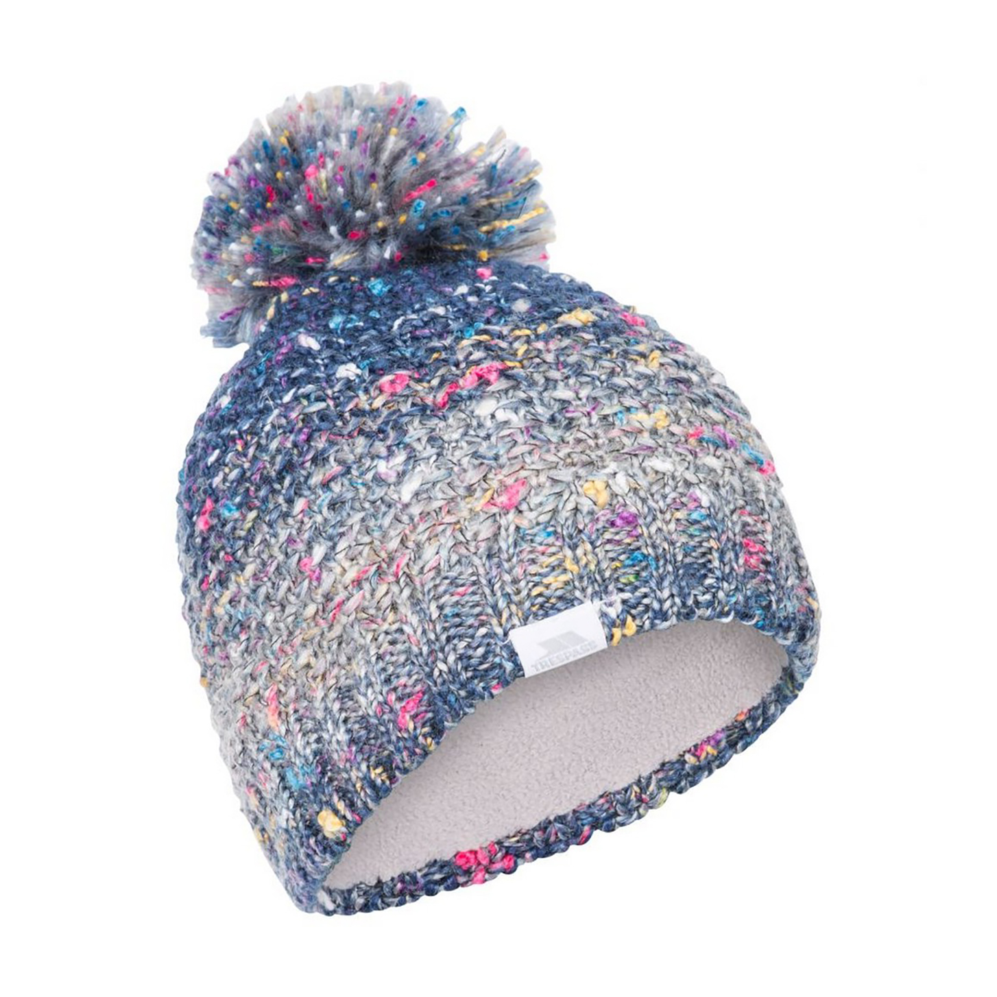 Trespass Womens/Ladies Zabella Knitted Beanie (Cosmic Blue) - Multicolour - One Size