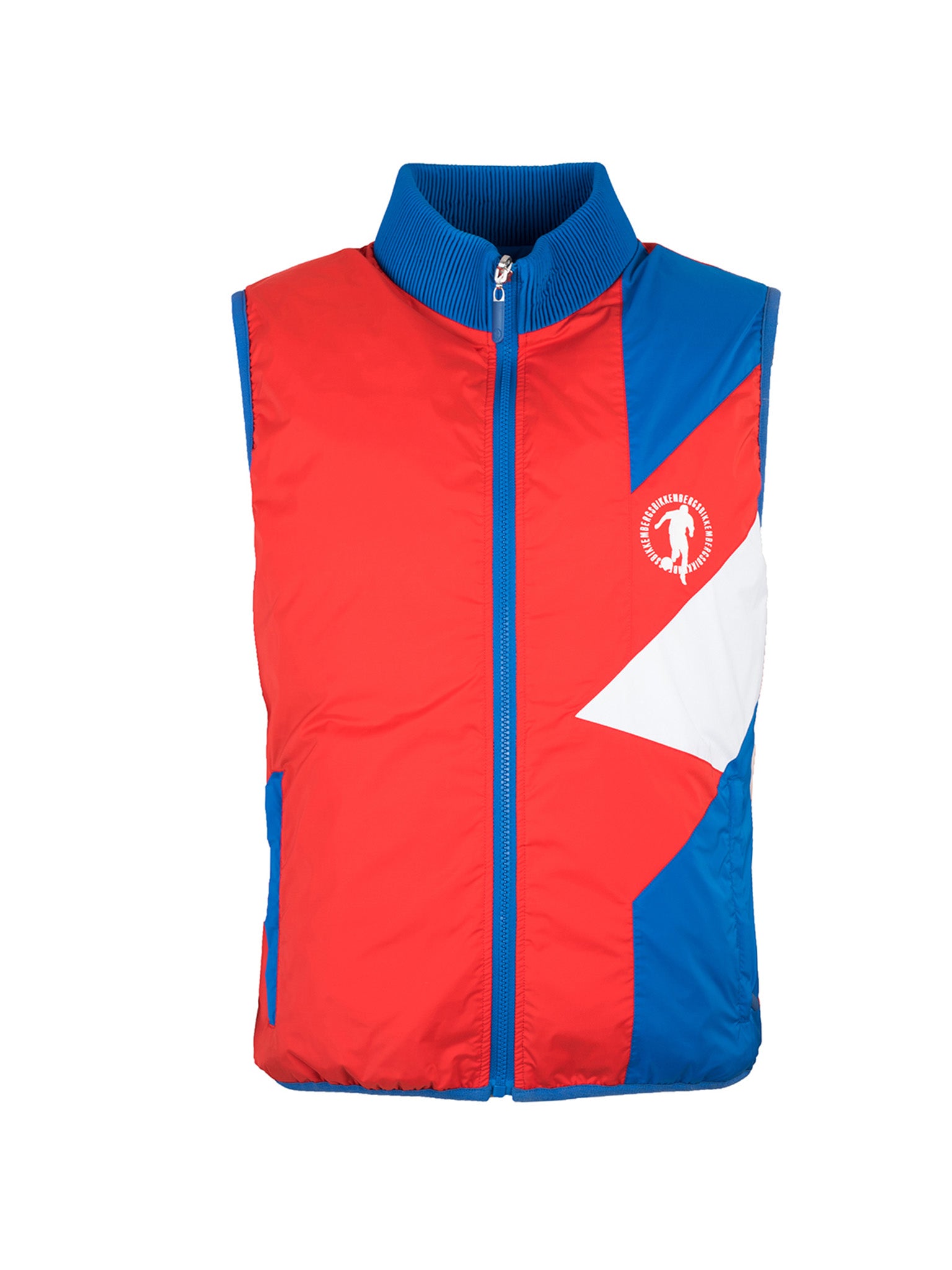 Bikkembergs Vest Two-Side Röd för män västar herr – bild 2