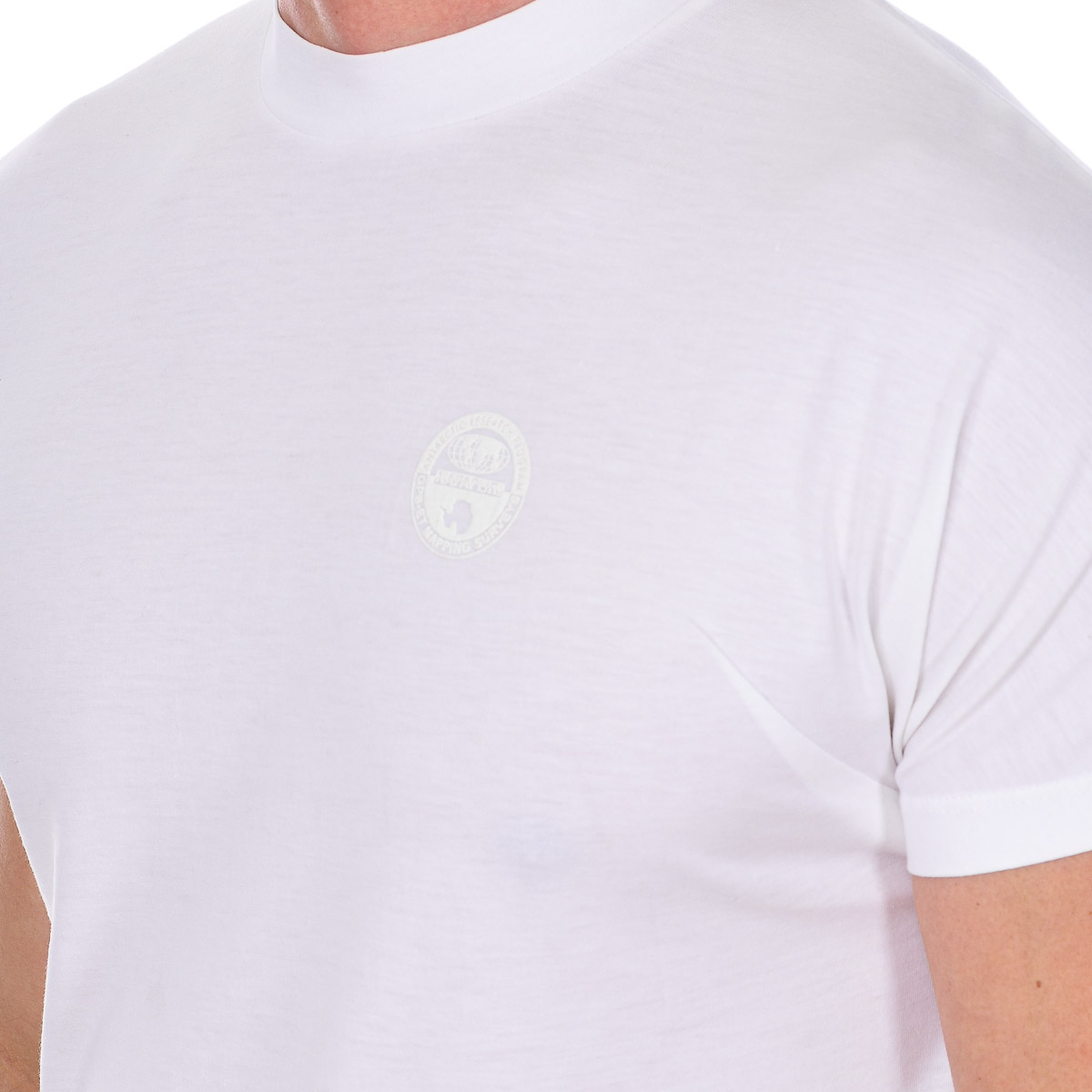 NAPAPIJRI T-shirts med korta ärmar N0YJAE t-shirts - bas herr – bild 5
