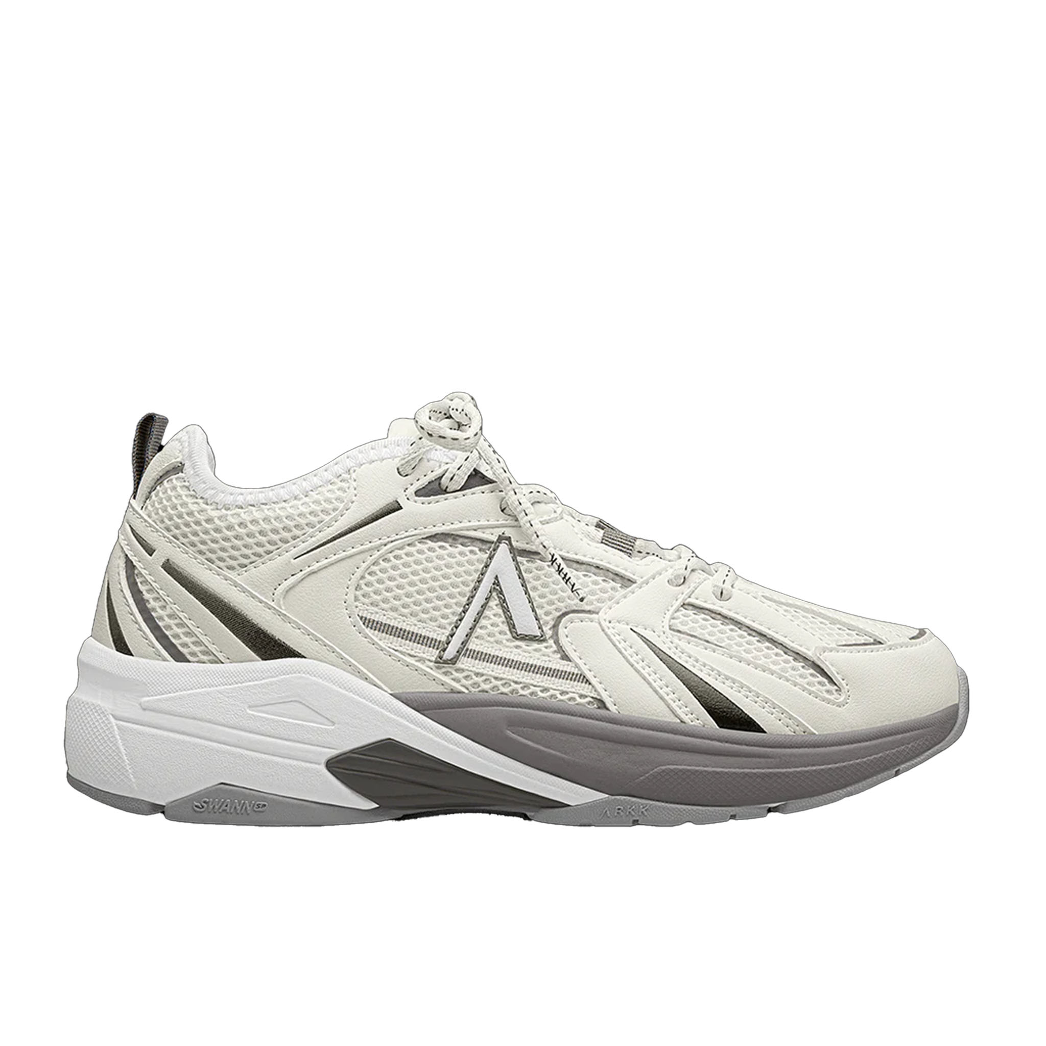 Thumbnail - Arkk Copenhagen Oserra Mesh SP-weißen Trainer