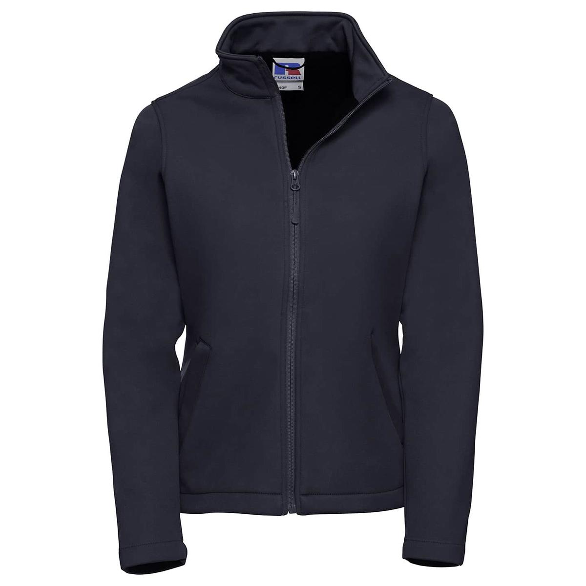 Russell Ladies/Womens Smart Softshell Jacket (French Navy)