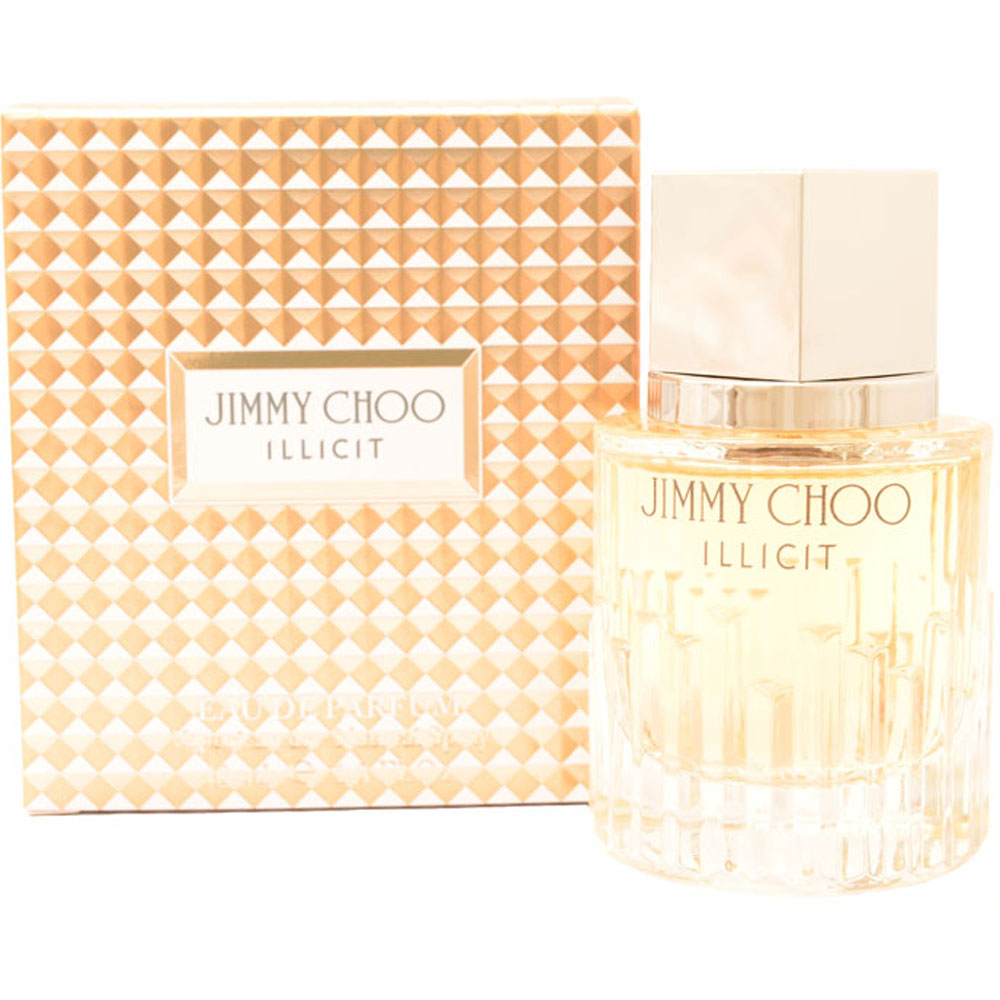 Jimmy Choo Womens Illicit Eau de Parfum 40ml Spray For Her - Orange - One Size