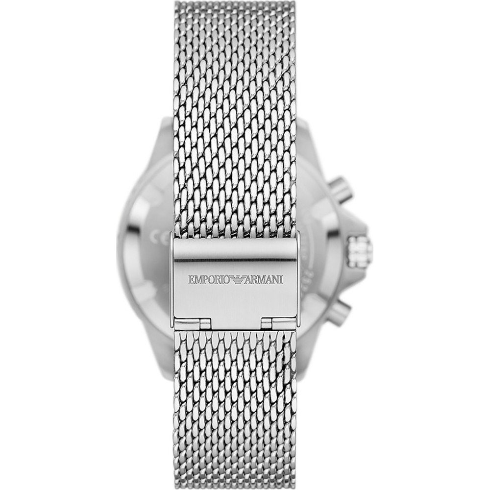 Emporio Armani Diver Herrklocka Silver AR11587 – bild 2