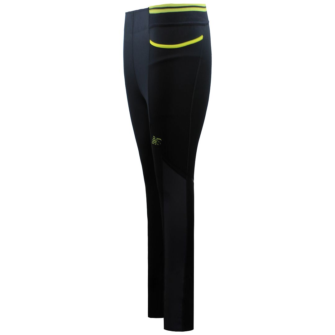 New Balance PMV Shutter Speed Dam Svart Leggings – bild 2