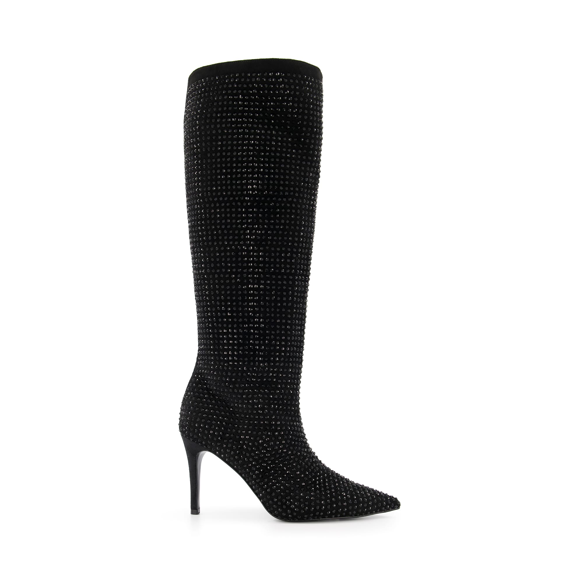 Dune Ladies SPARKLY Embellished Knee High Boots