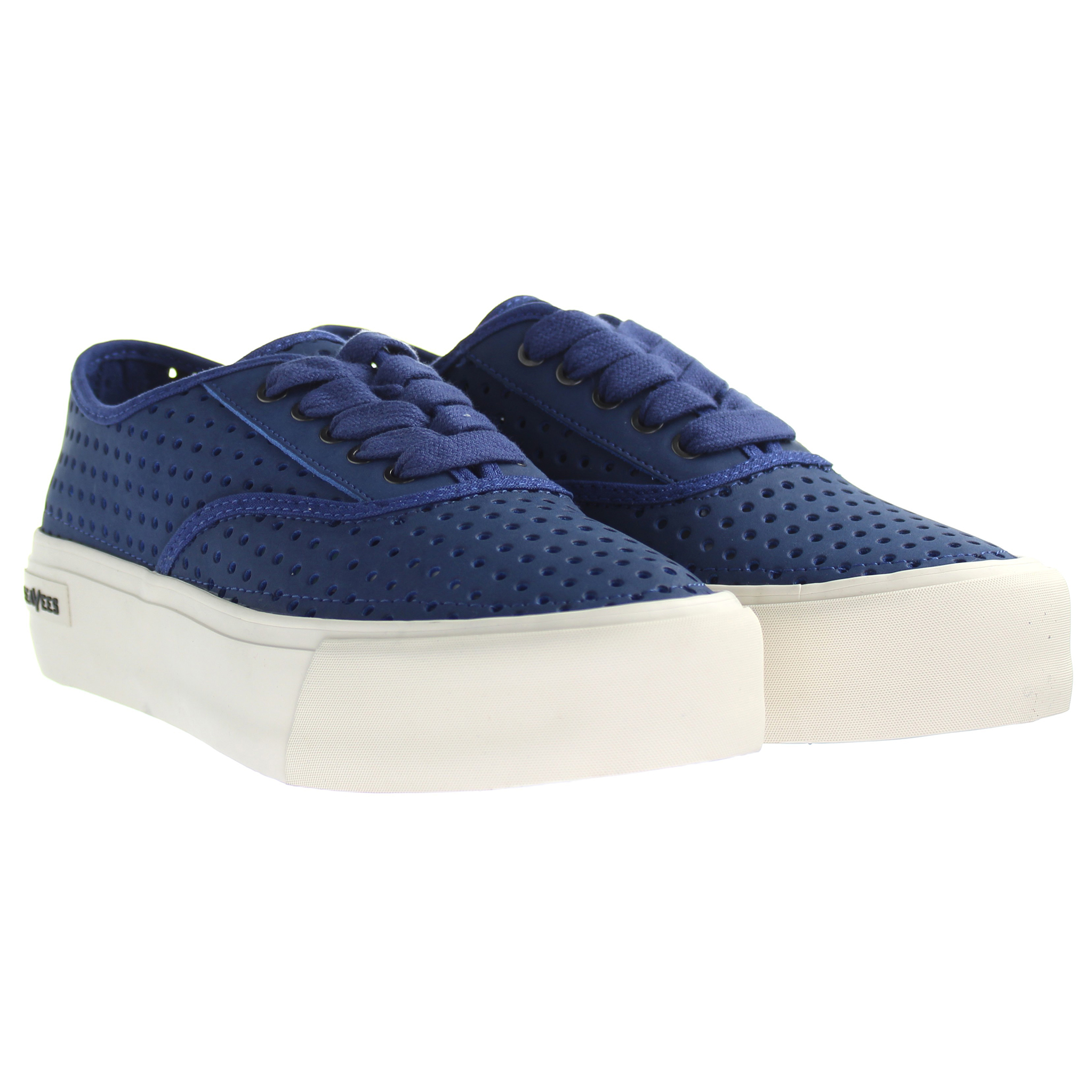 Seavees Legend Sneaker Platform Portal Blå Damskor Träningsskor – bild 2