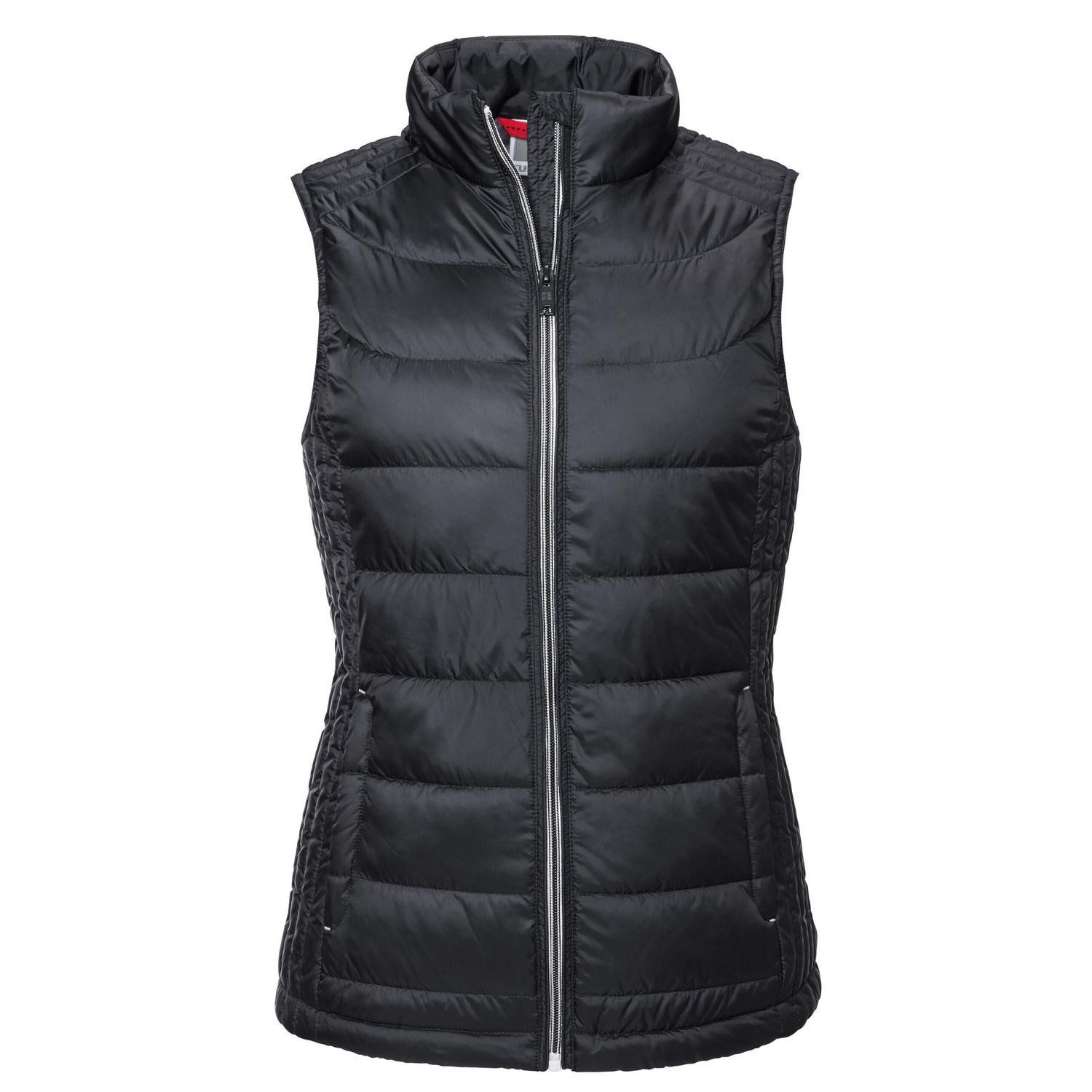 Russell Womens/Ladies Nano Body Warmer (Svart)