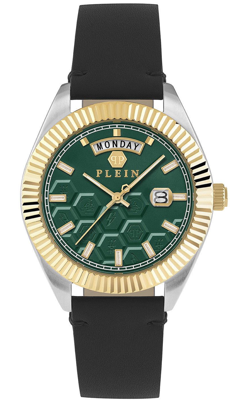 Thumbnail - Philipp Plein Date Superlative Gent Herren Schwarz Uhr PWPVA0124