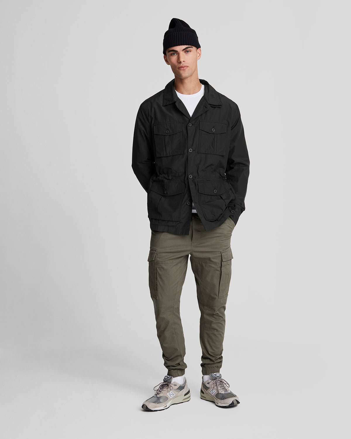 Field Jacket för herrar i 2