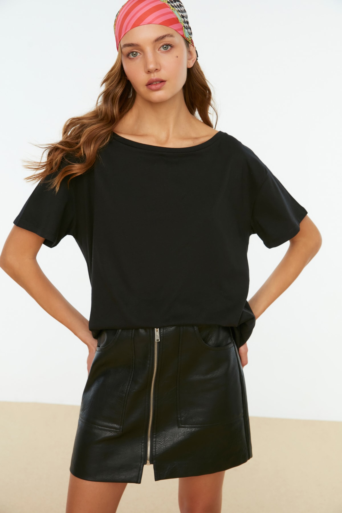 Trendyol Dam Rak T-shirt – bild 2