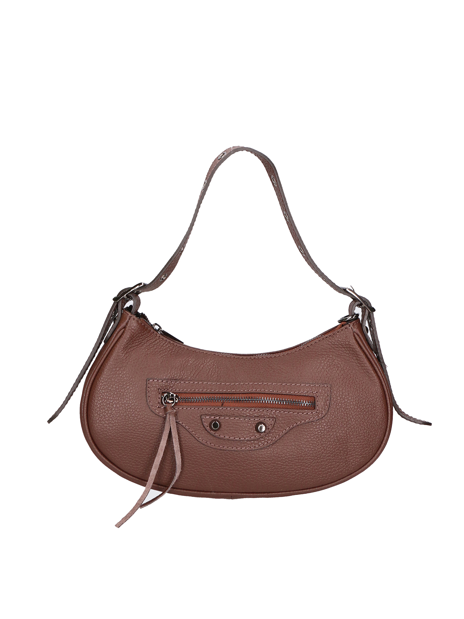 Thumbnail - Gave Lux Shultertasche Frauen CHOCOLATE