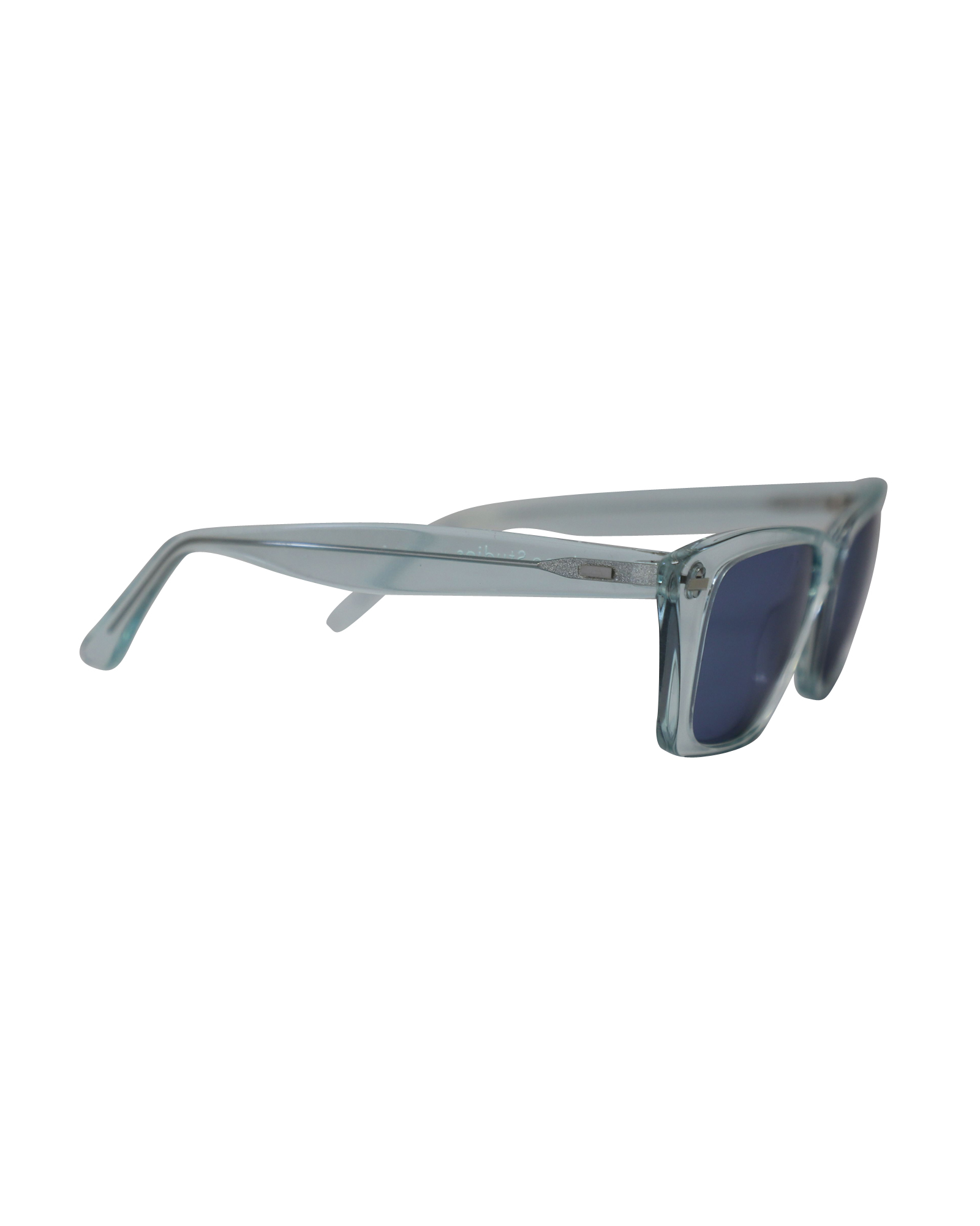 Acne Studios Pre-owned Acne Studios Ingridh kattögon solglasögon i ljusblå acetat herr – bild 2