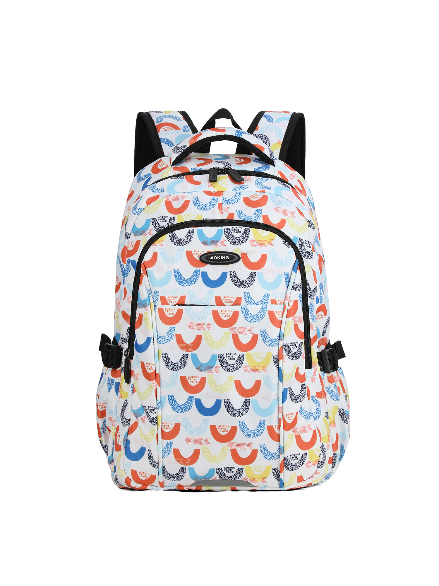 Thumbnail - Aoking Rucksack Unisex MULTICOLORED