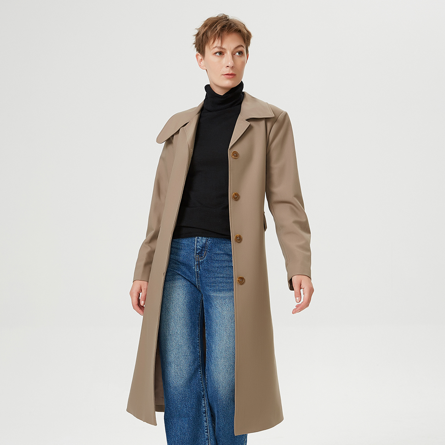 Minimalist City Coat