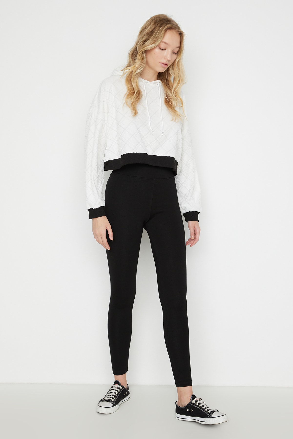 Trendyol Damens Höga Midja Skinny Leggings – bild 2