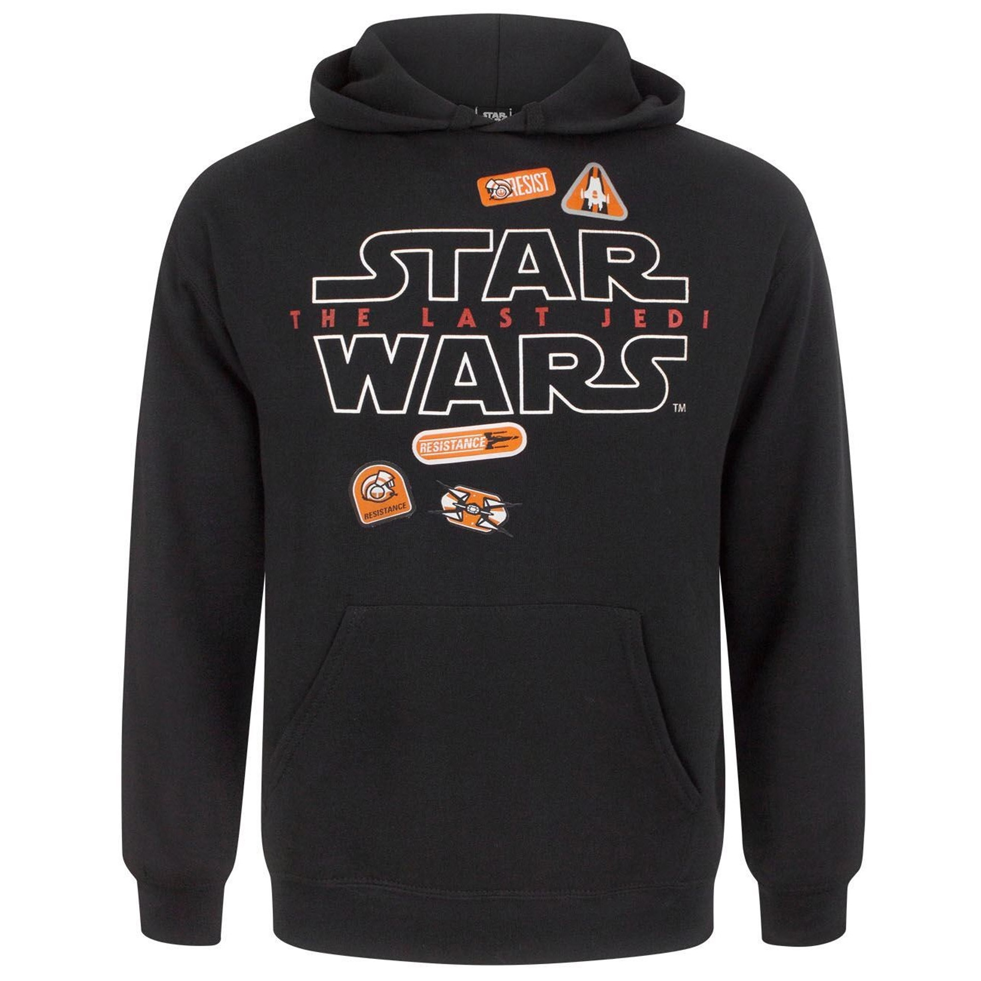 Star Wars - Sweat à capuche - Homme (Noir)