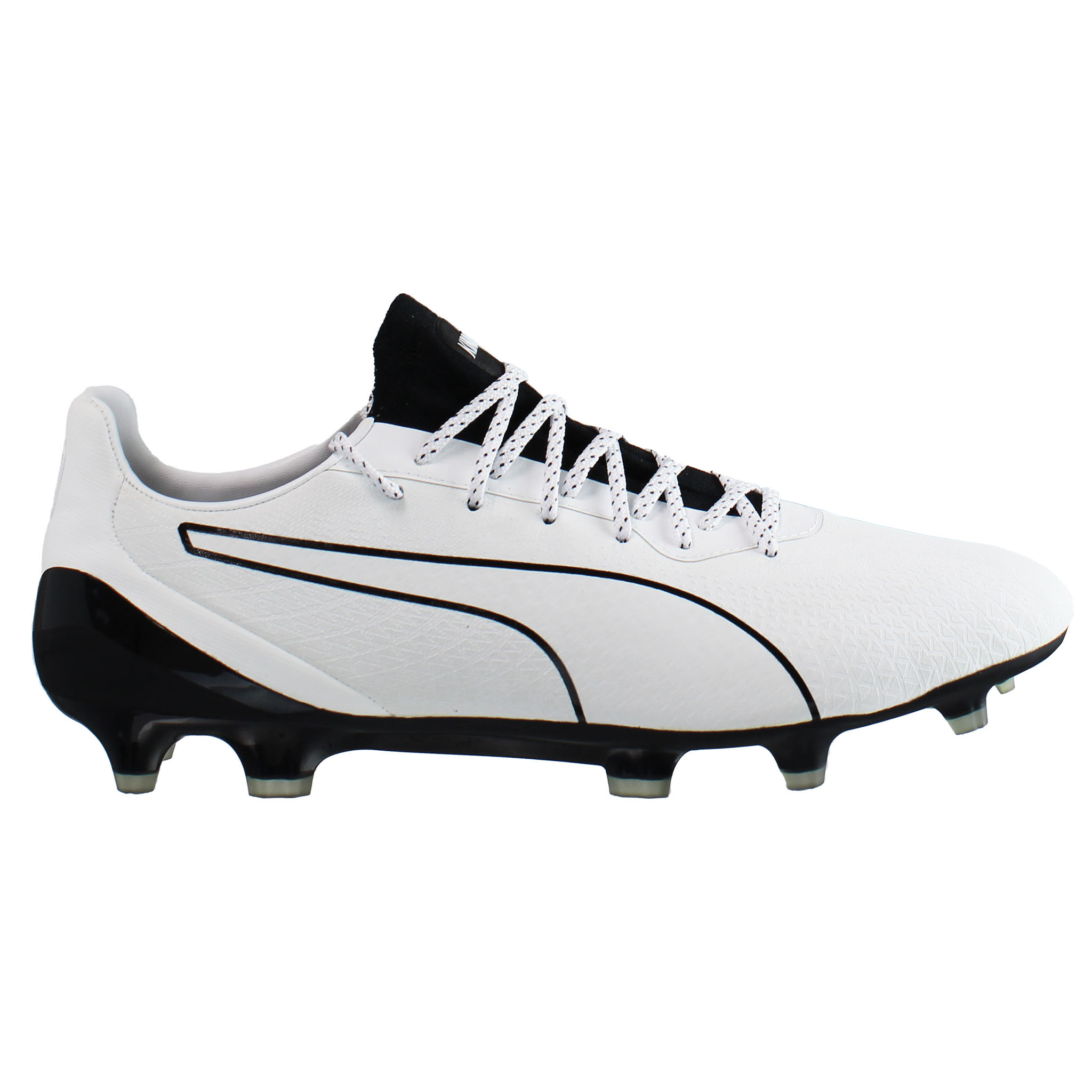 King Platinum Lacer Touch FG/AG White Fotbollsskor för herrar
