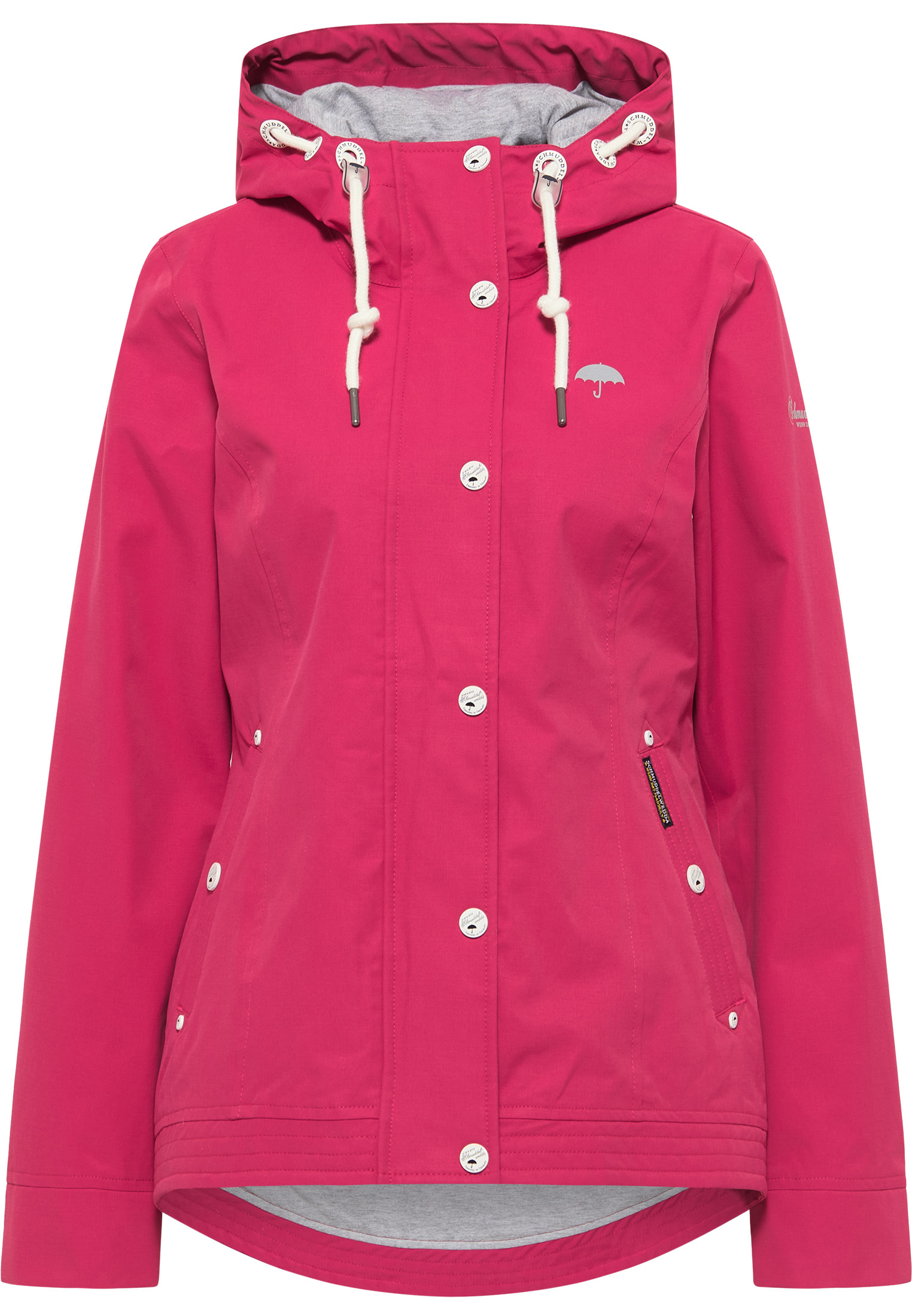 Schmuddelwedda Regenjacke Damen Verrottet Rosa