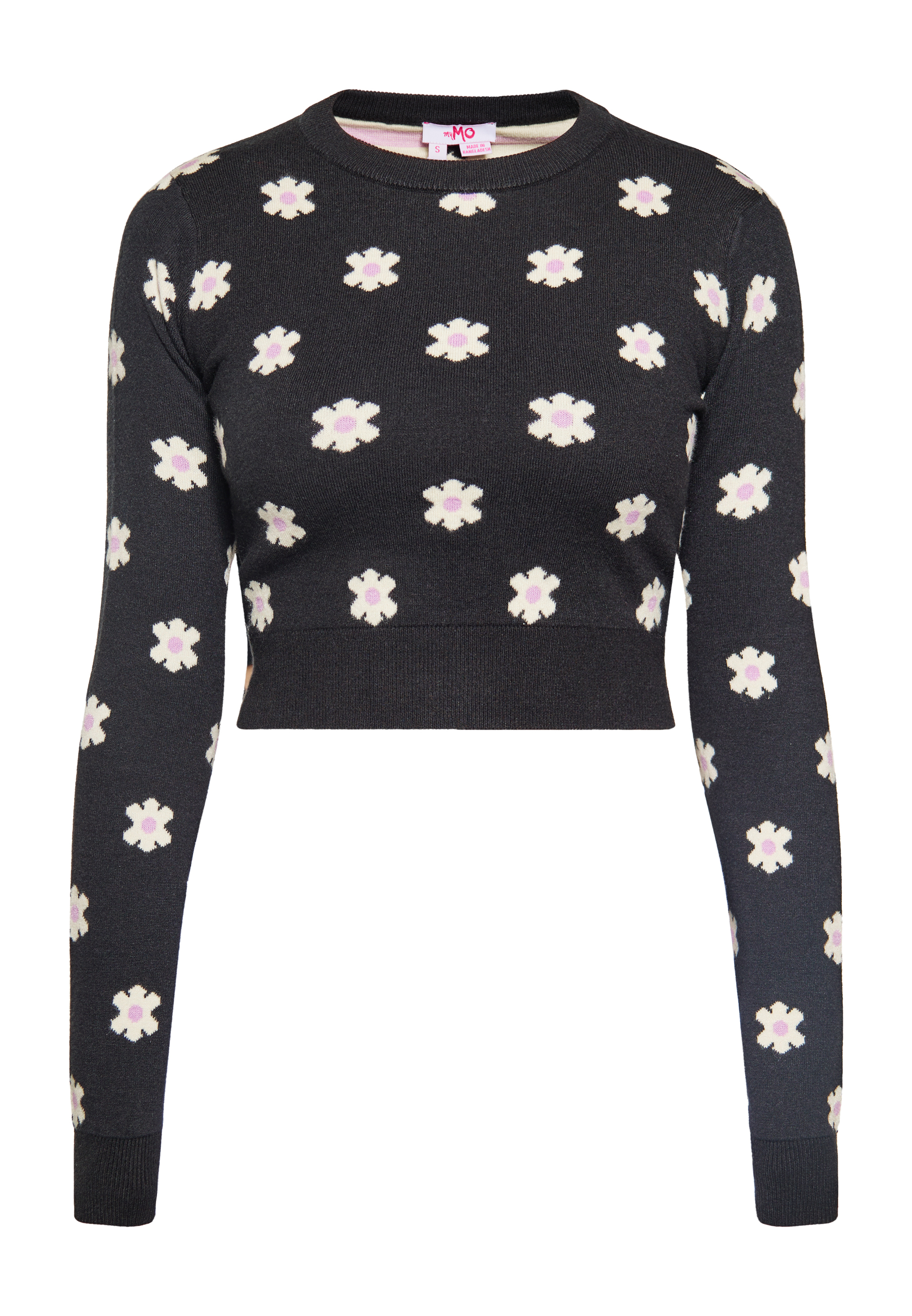 Thumbnail - Mymo Zur Seite fahren Damen SCHWARZ CREME LILA