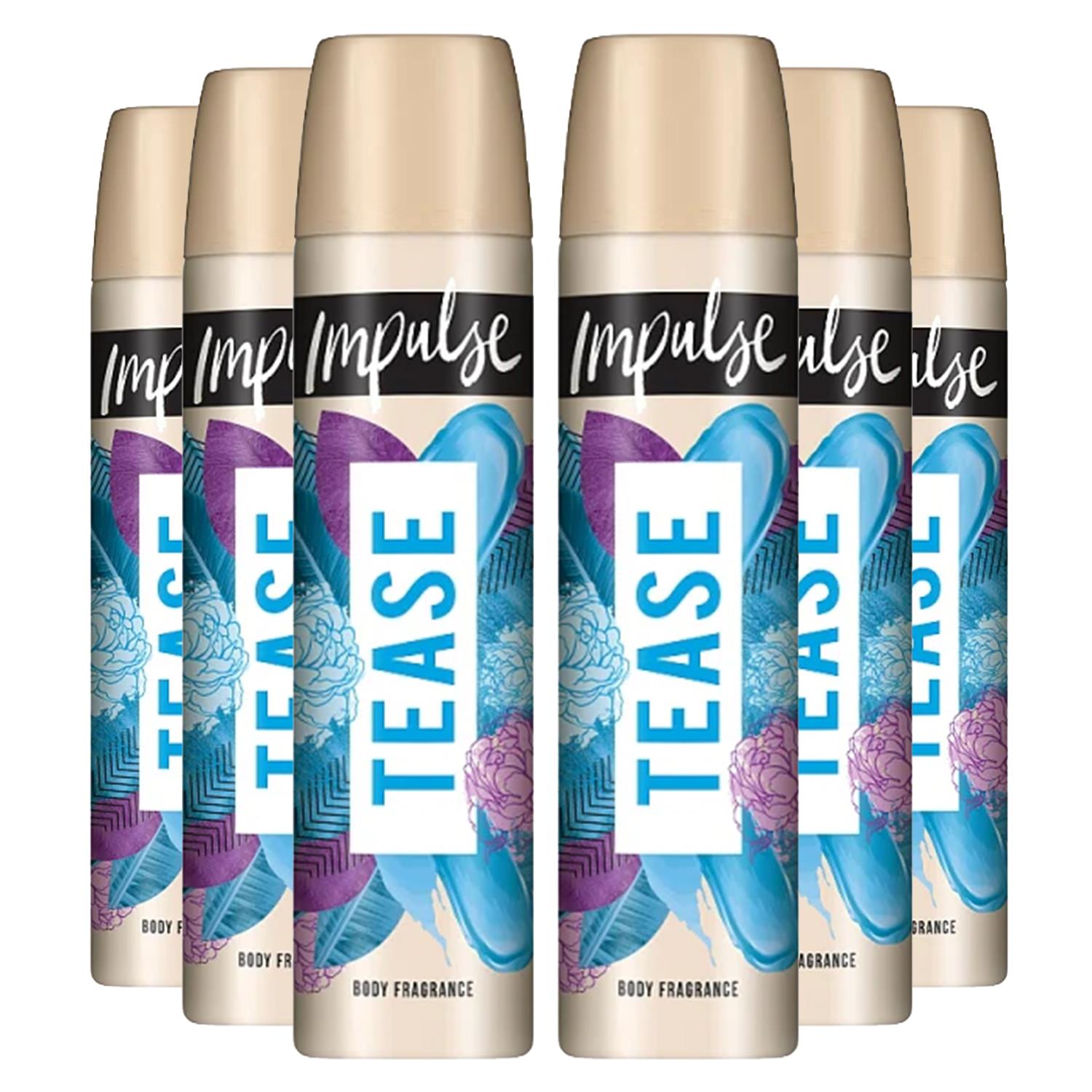 Tease Körperspray 75 ml Einheitsgröße