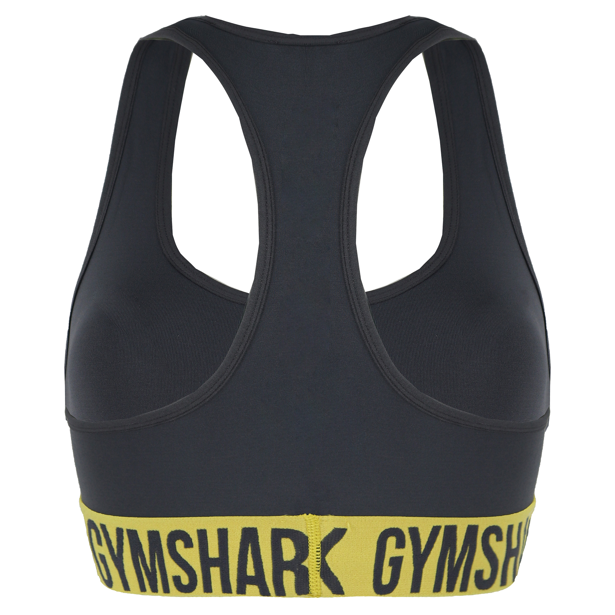 Gymshark Fit Womens Charcoal sport-bh dam – bild 2