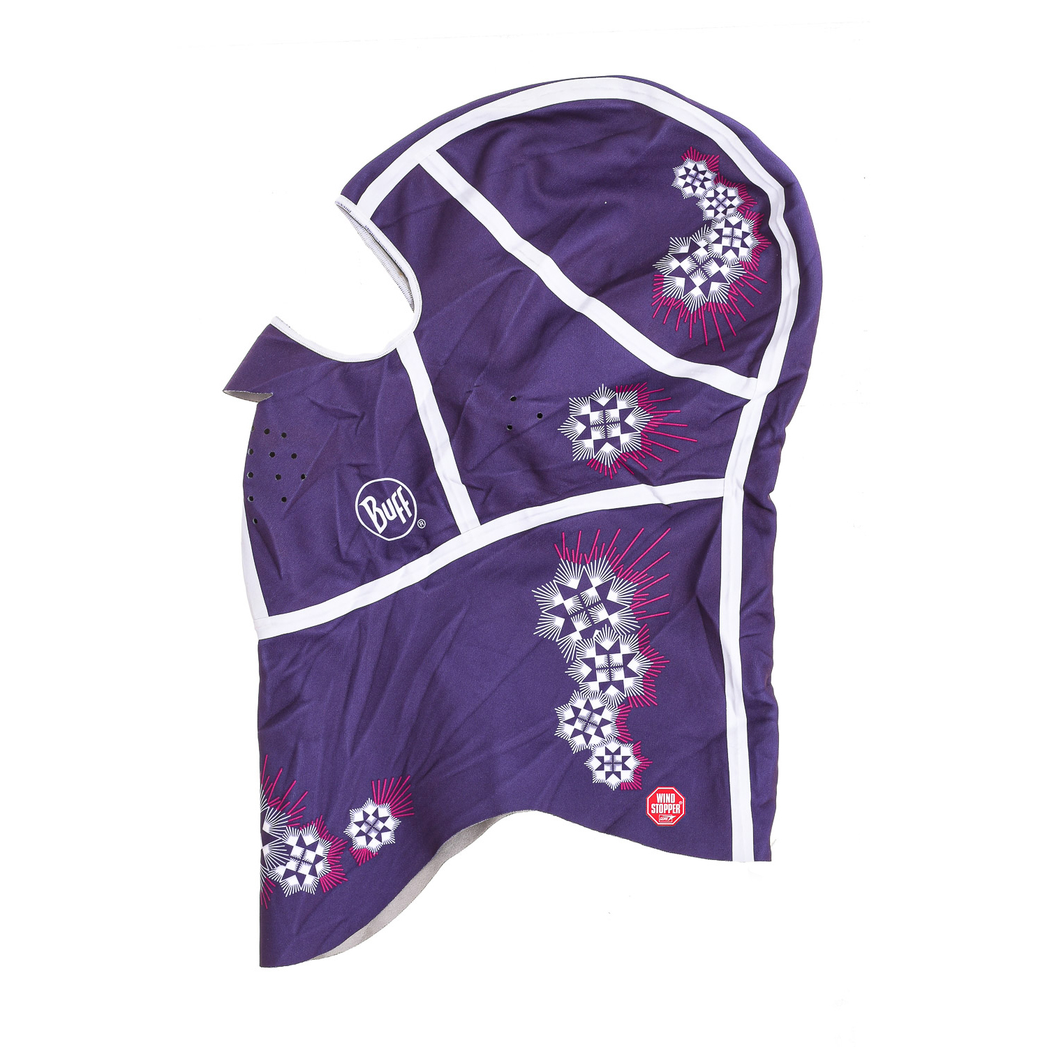 Buff Unisex Lifestyle 93100 WoMens Casual Twisted Knit Collar - Lilac - One Size