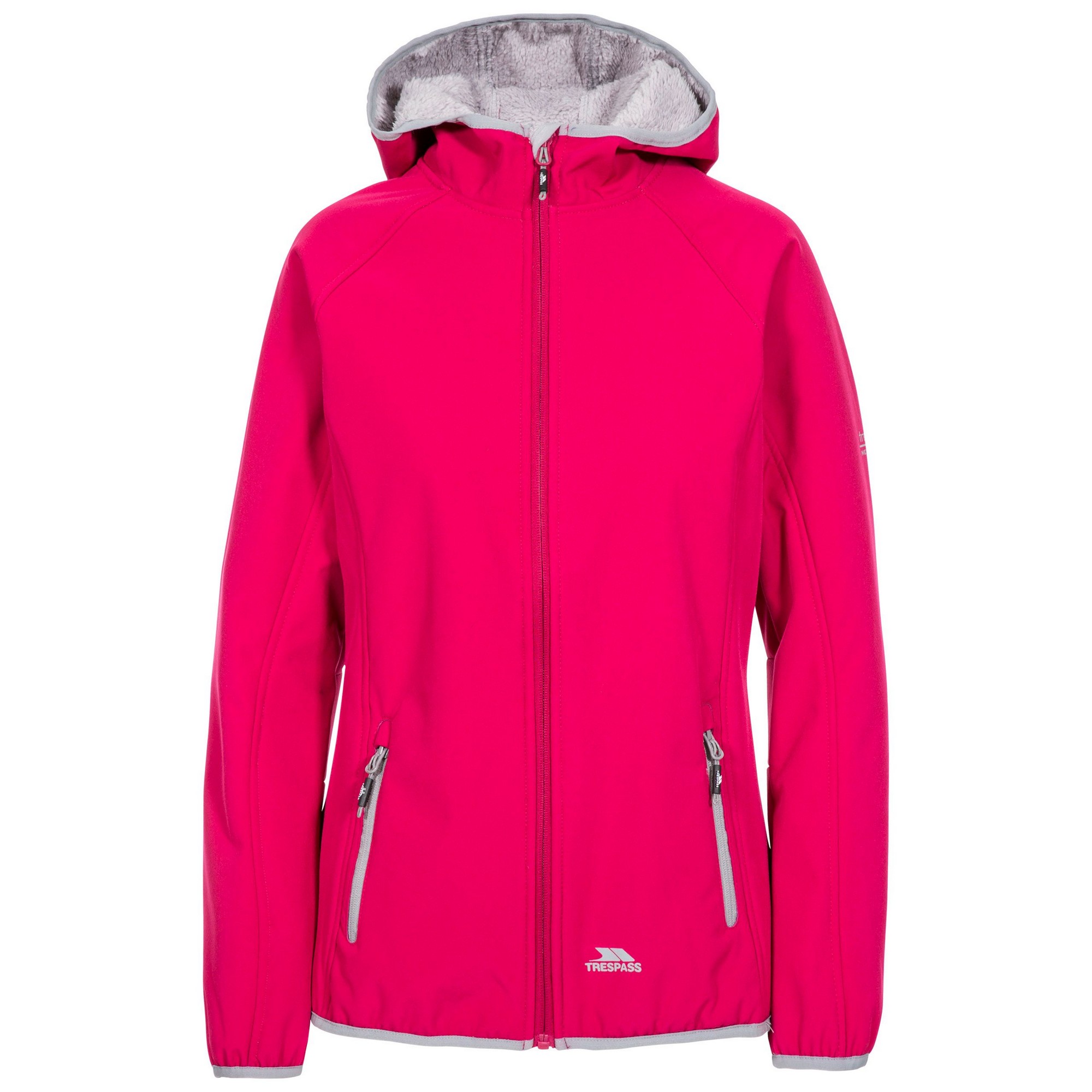 Trespass Womens Emery Softshell Fleece - Multicolour - Size X-Small