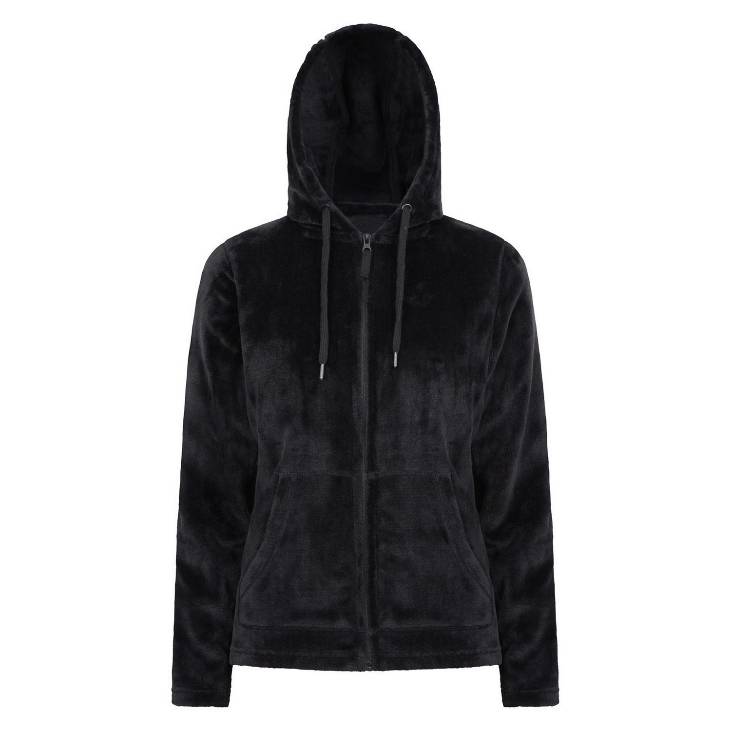 Thumbnail - Mountain Warehouse Damen Snaggle Fleece Hoodie (Schwarz)
