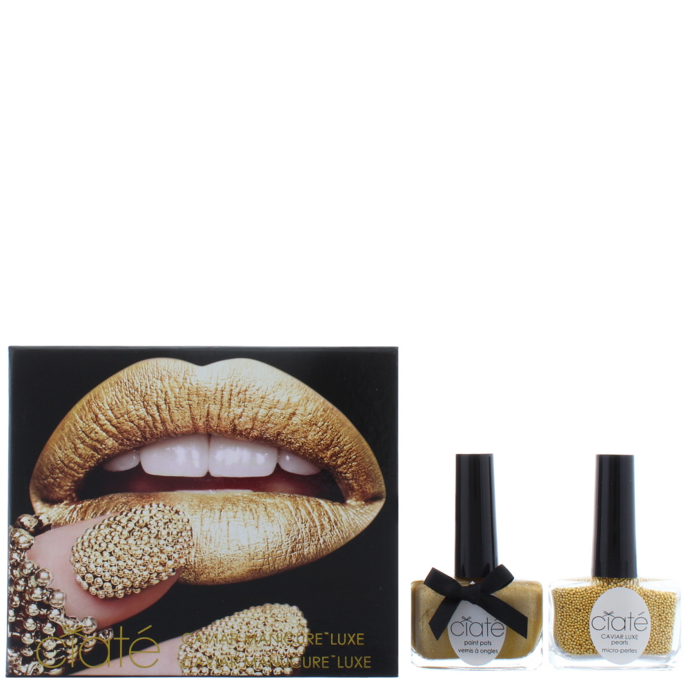 Ciate Womens Ciaté Caviar Ladylike Luxe Manicure Kit 13.5ml – NA – One Size
