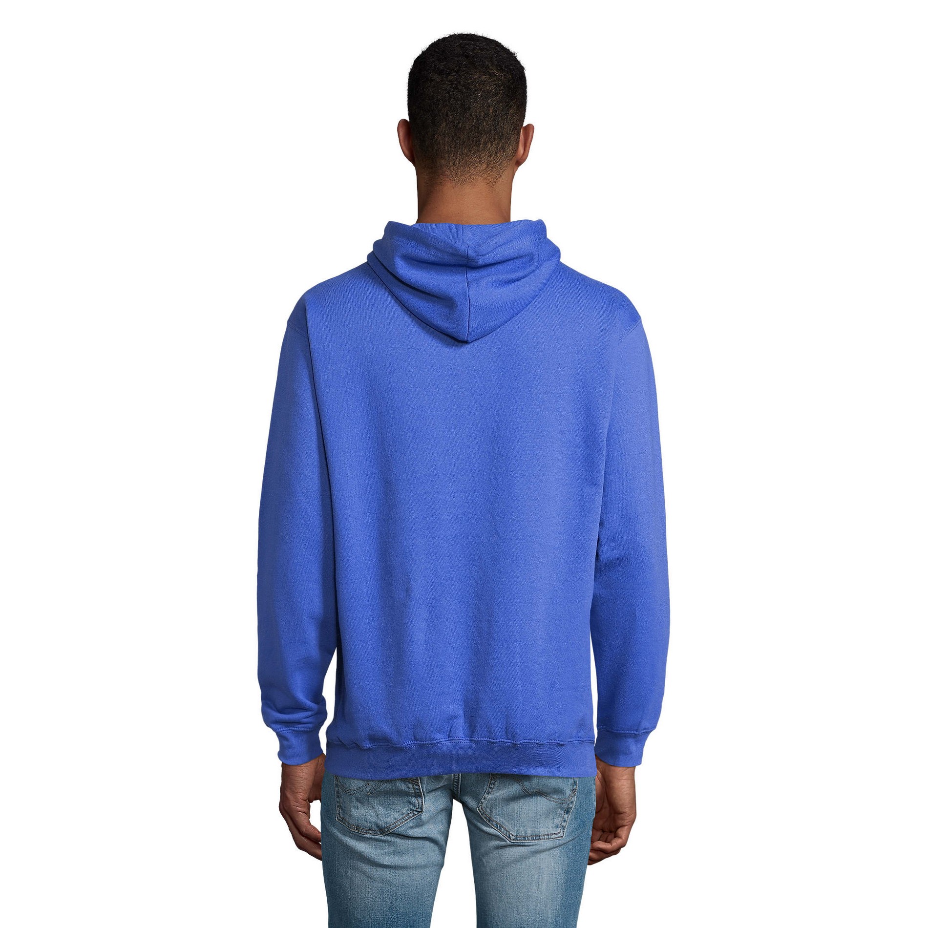 SOLS Unisex Condor Hoodie för vuxna (Kunglig blå) herr – bild 2