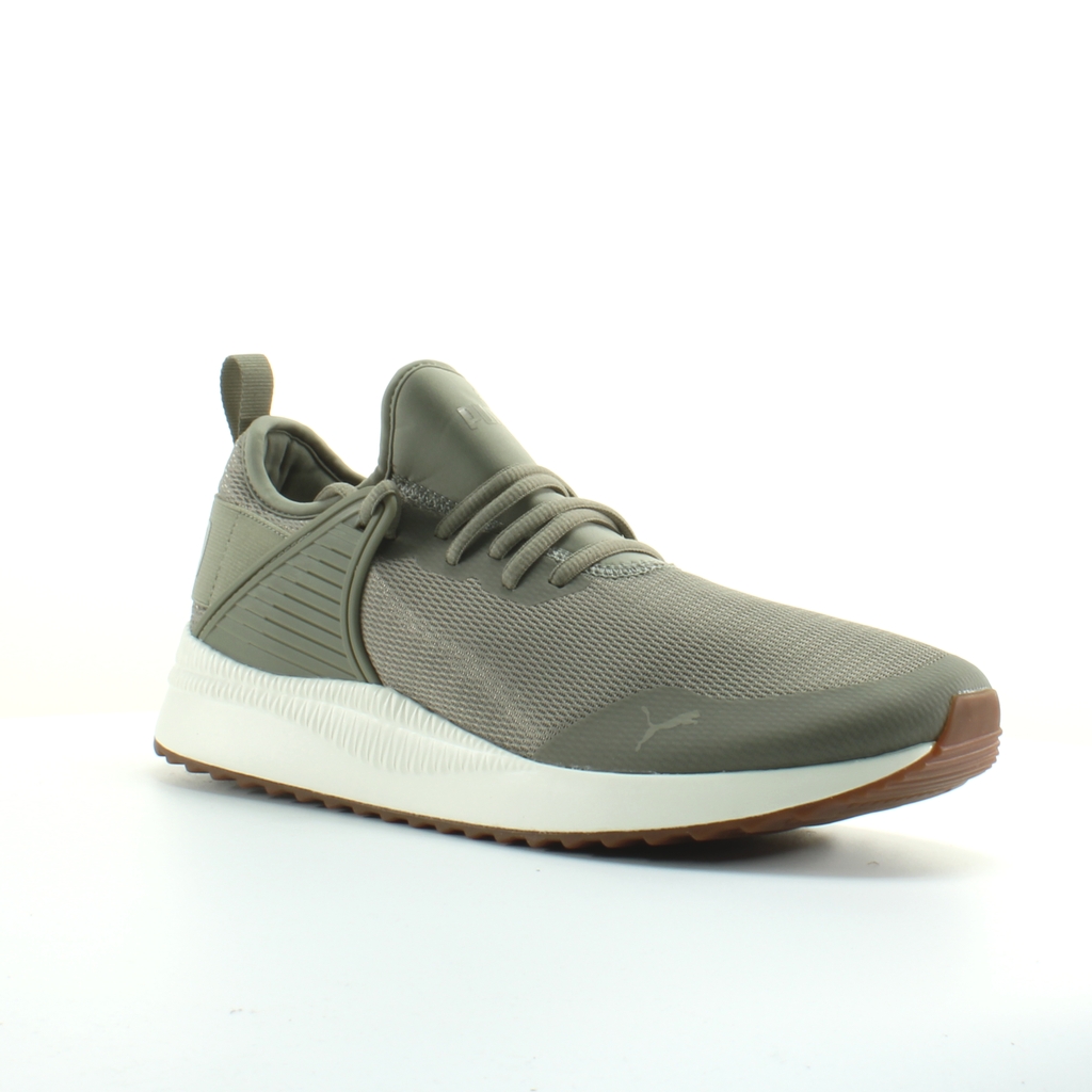 Puma Pacer Next Cage Grå Textil Herrar Snörskor Träningsskor 365284 06 – bild 2