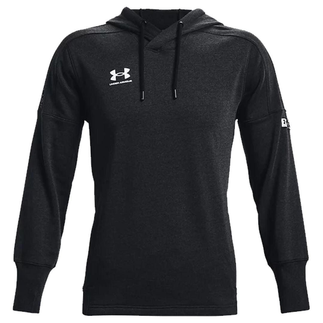 Under Armour Accelerate Mens Grey Off-Pitch Hoodie - Dark Grey - Size Large