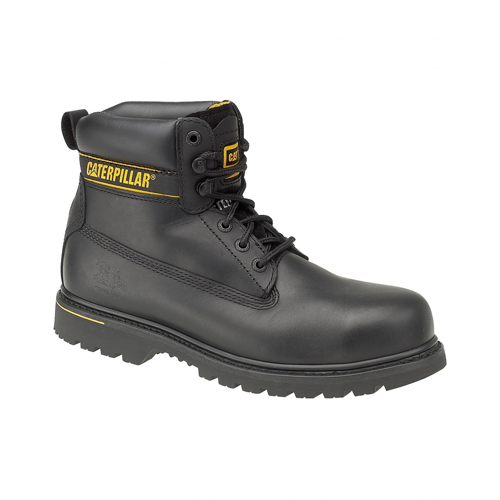 Thumbnail - Caterpillar - Chaussures HOLTON - Hommes (Noir)