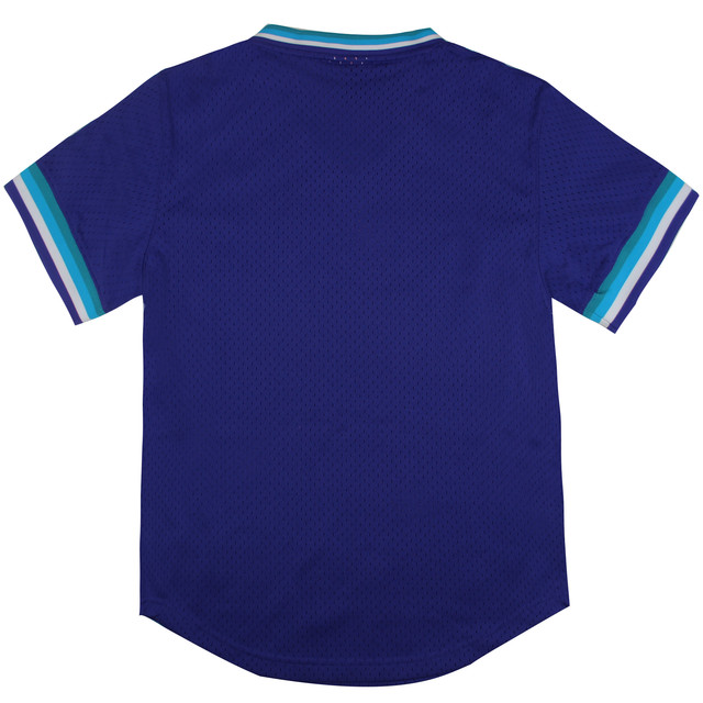Mitchell & Ness Charlotte Hornets Special Script Mesh T-shirt för herrar – bild 2