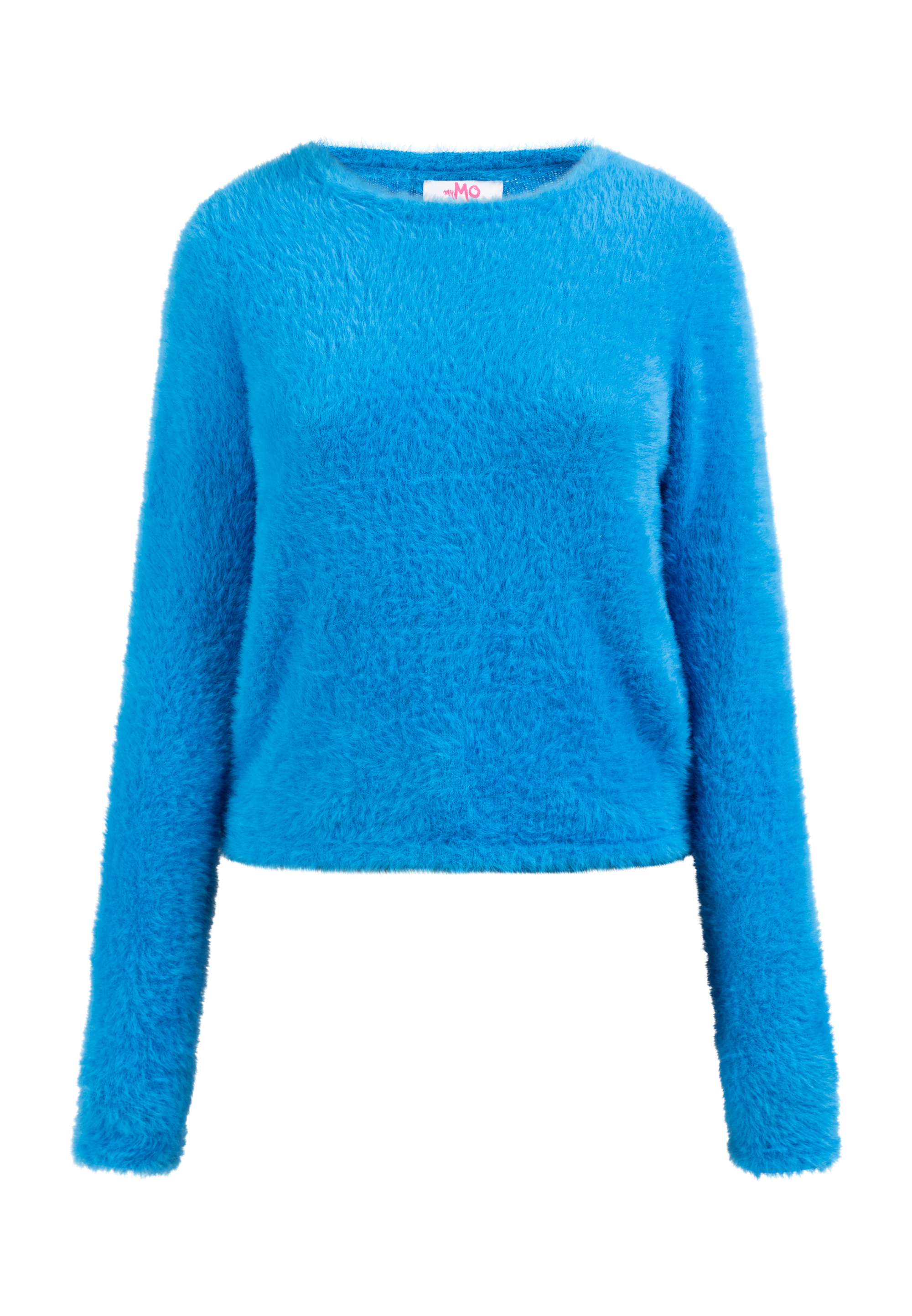 Thumbnail - Mymo Strickpullover Damen blau