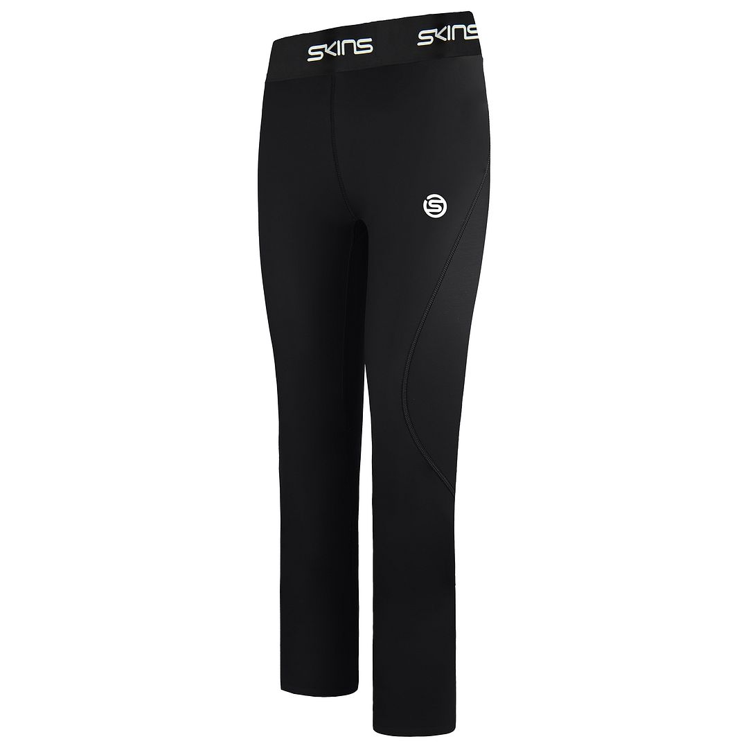 Skins Series-1 Stretch Midja Svart Herr Långa Tights Leggings SO00100019001 – bild 2