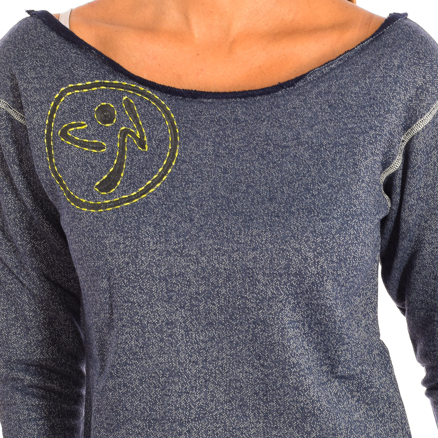 Zumba Långärmad sweatshirt Z1T00347 Sweatshirt dam – bild 2