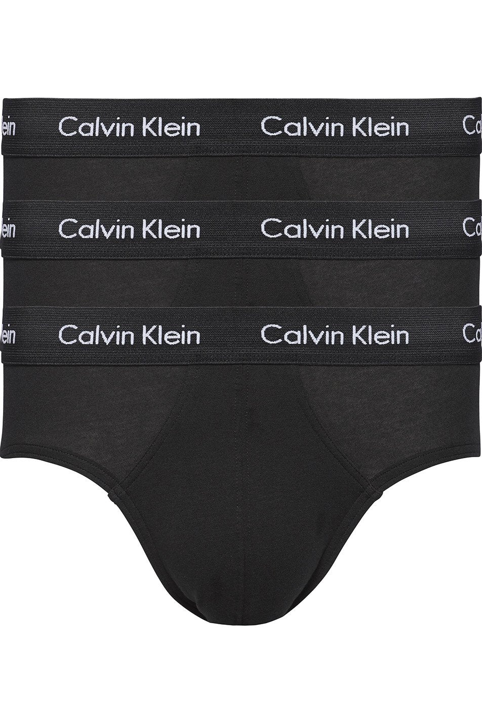 Thumbnail - Calvin Klein 3er-Pack Herren Hipster-Unterhosen