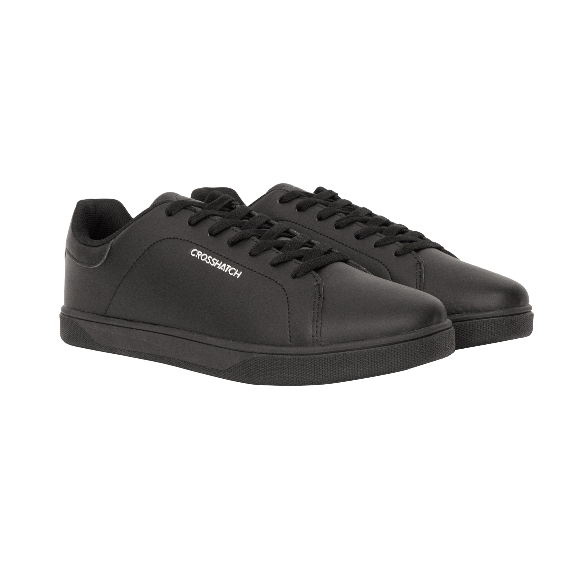Thumbnail - Crosshatch - Herren Sneaker "Judas" (Schwarz)