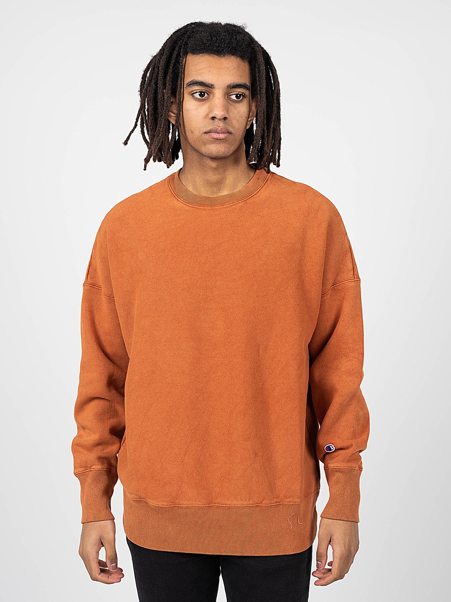 CHAMPION Sweatshirt Orange för män herr – bild 2