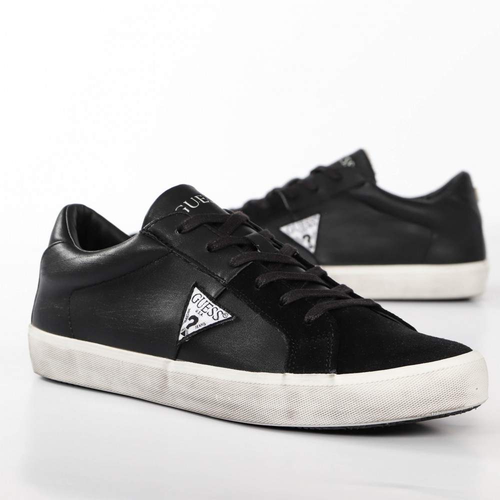 Guess herrsneakers i antracit – bild 2