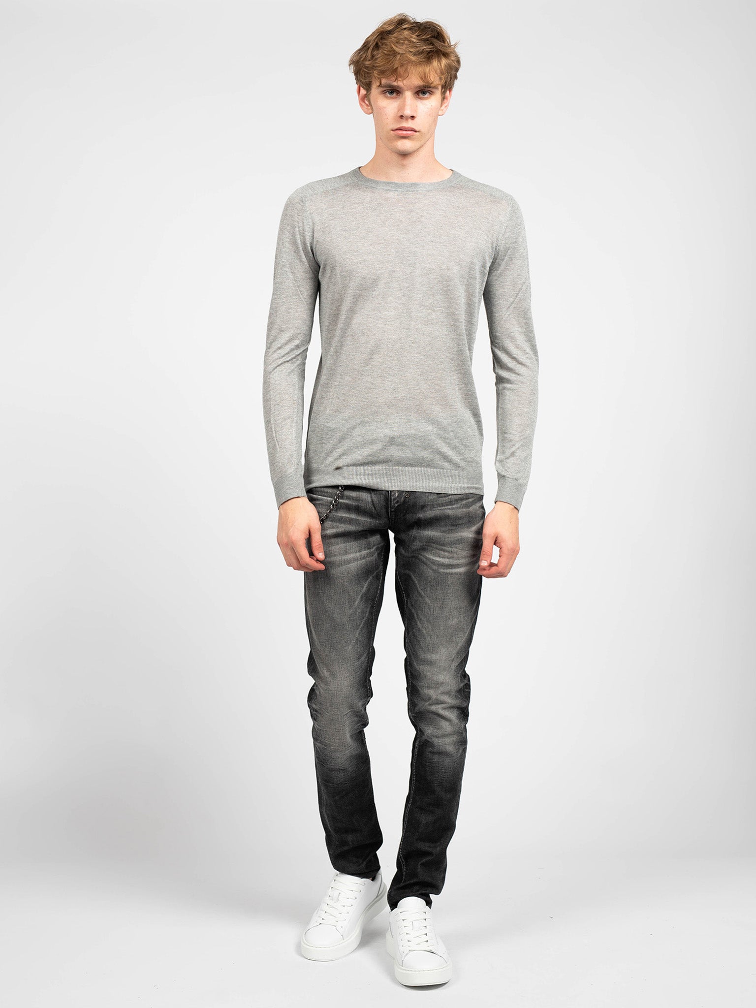 Antony Morato Pullover Herr stickade tröjor – bild 2