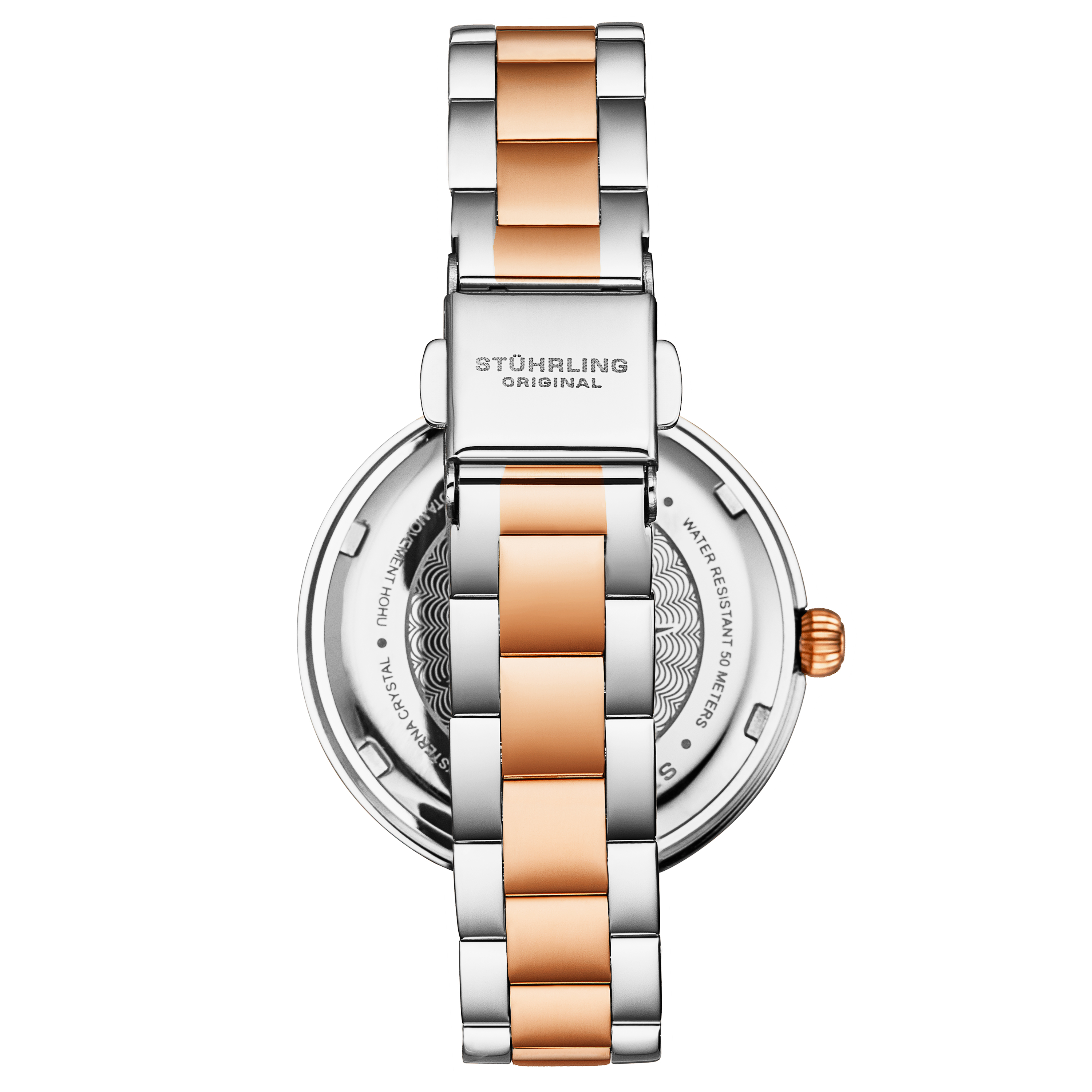 Stührling Brilliance 4043 Quartz 32mm Classic analoga klockor dam – bild 2