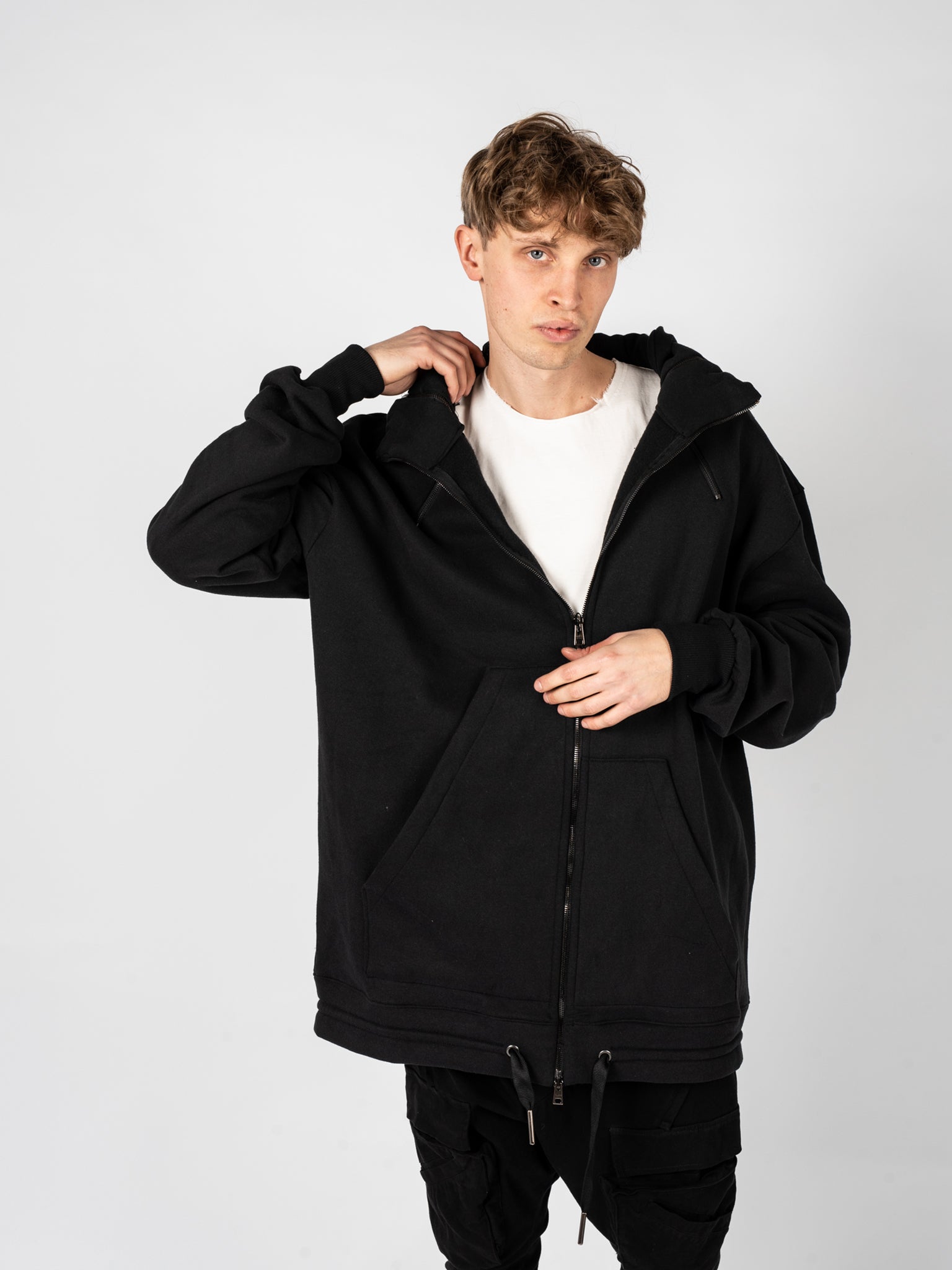 La Haine Inside Us Sweatshirt LM012 Svart för män herr – bild 2