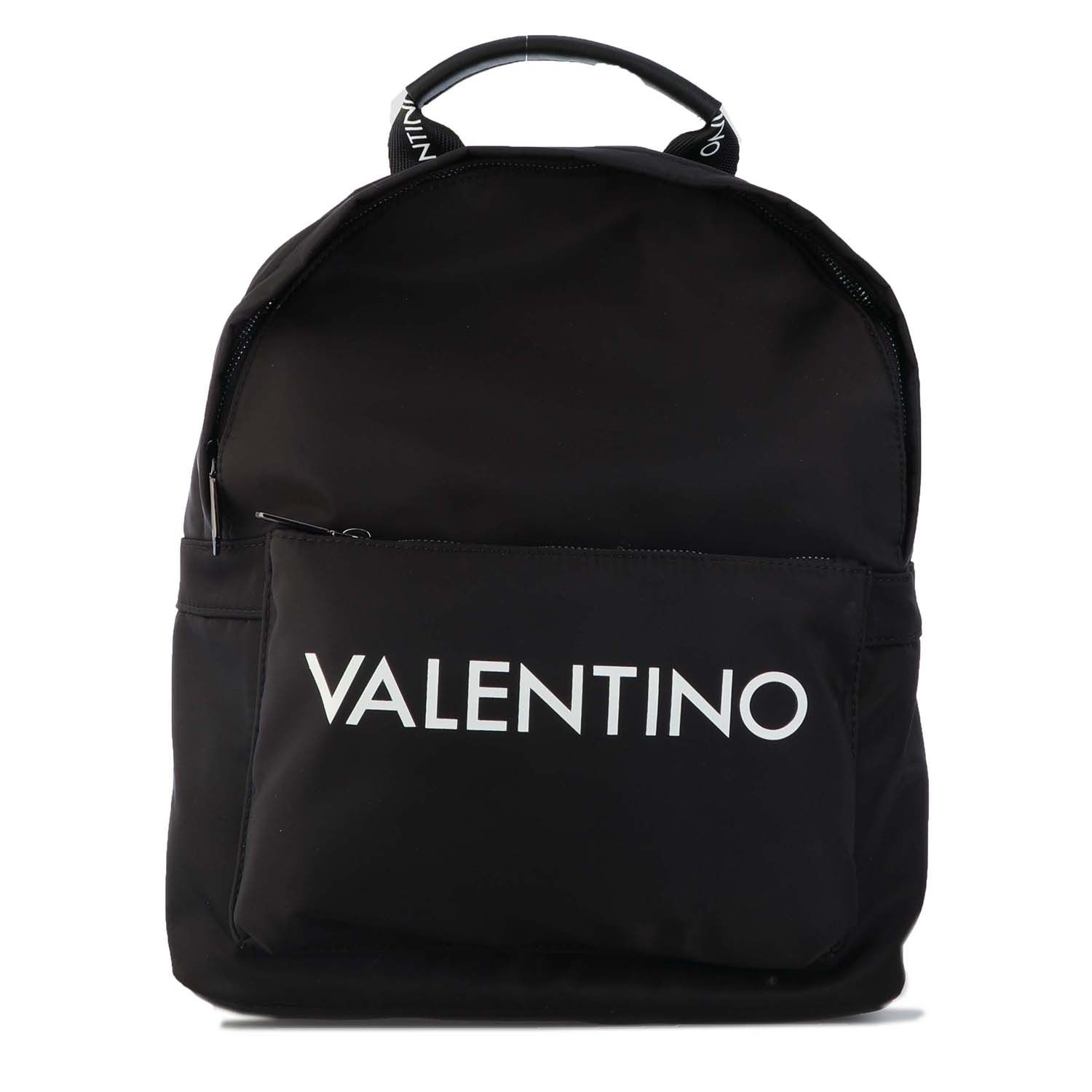Valentino Mens Accessories Rucksack in Black Nylon - One Size