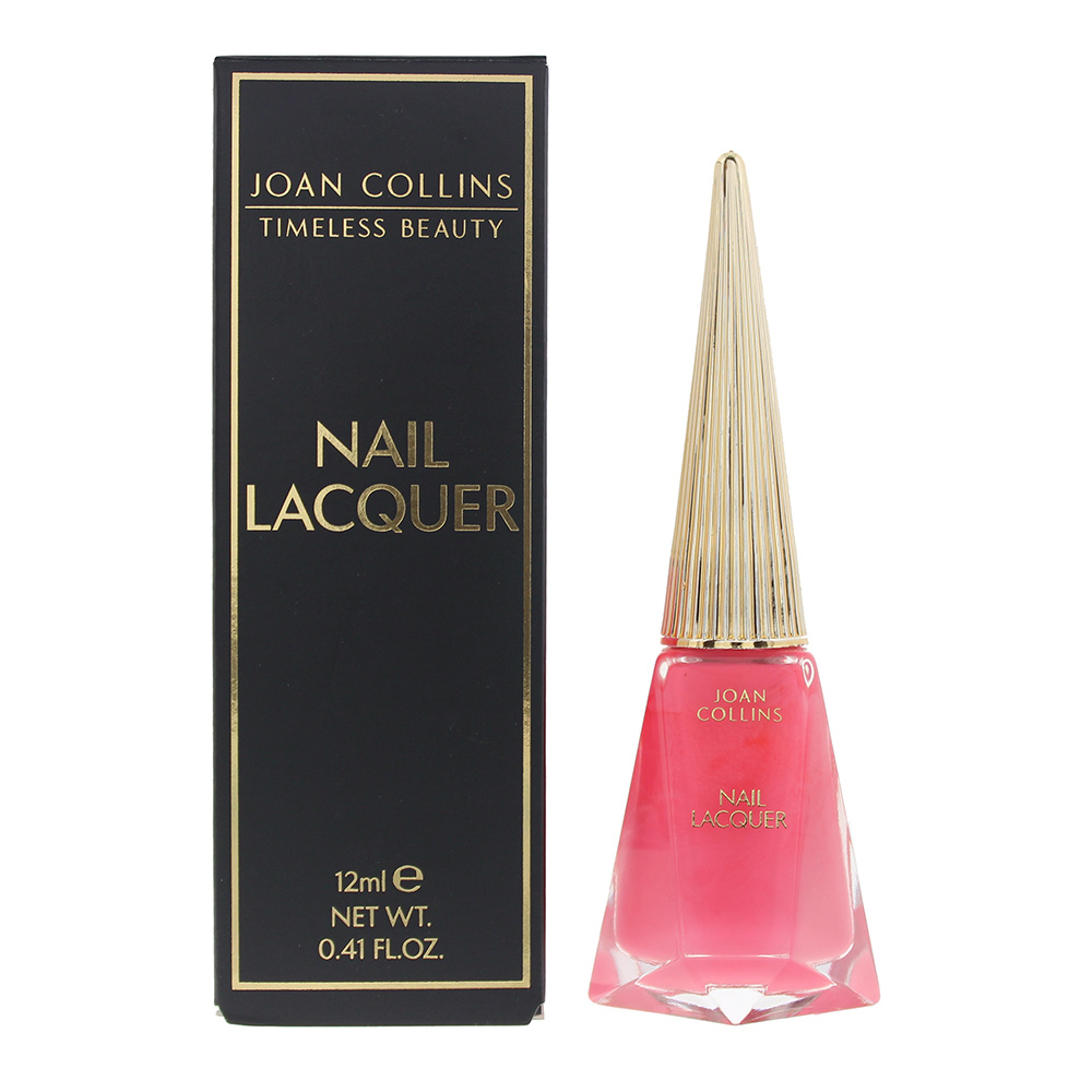 Joan Collins Womens Nail Lacquer 12ml Rosy - NA - One Size