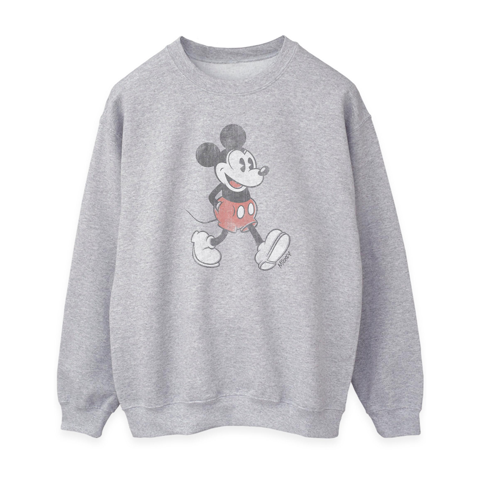 Thumbnail - Disney - "Walking" Sweatshirt für Damen (Grau)