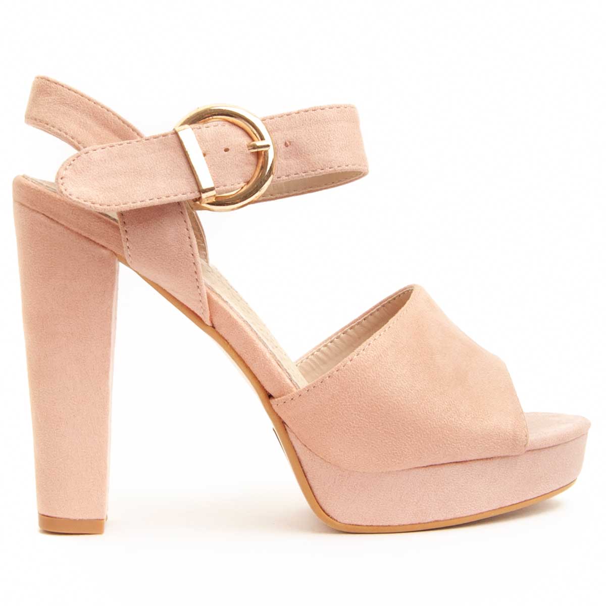 Thumbnail - Montevita Sandalette Mit Absatz Brihel6 In Rosa