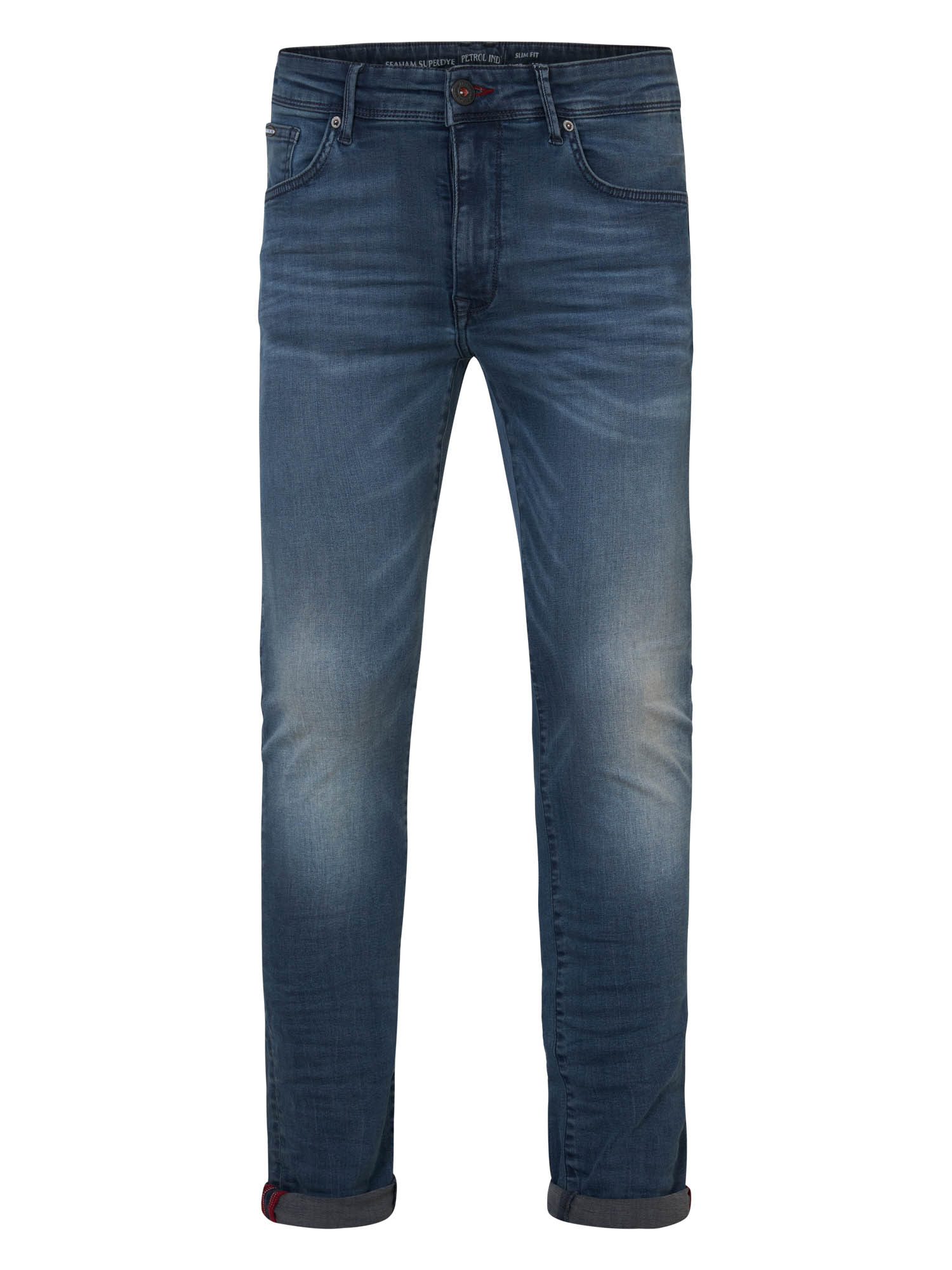 Petrol Industries - Seaham Slim Fit Jeans Männer - Blau